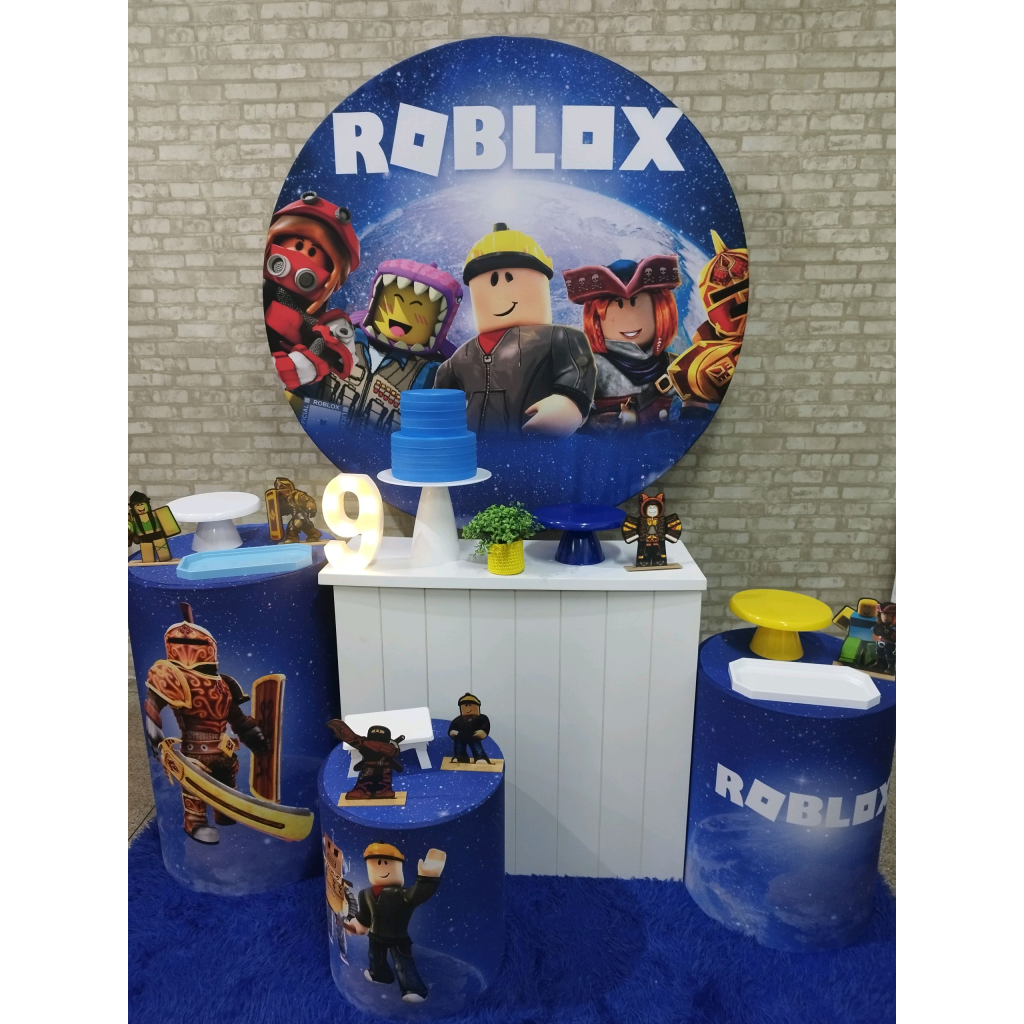 Kit Roblox - Pegue e Monte Tesouro Encantando