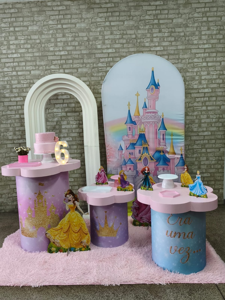Kit Princesas - Pegue e Monte Tesouro Encantado