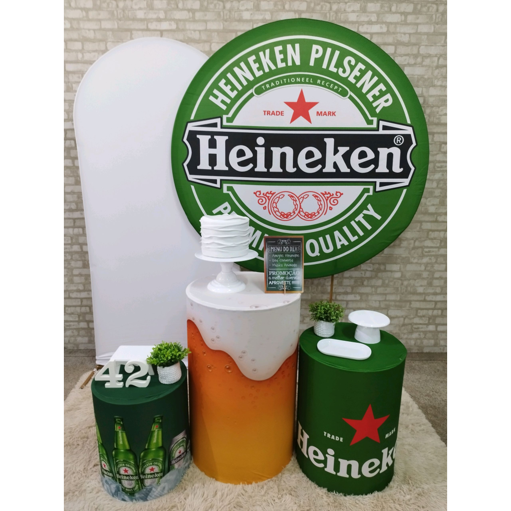 Kit Heineken - Pegue e Monte Tesouro Encantando