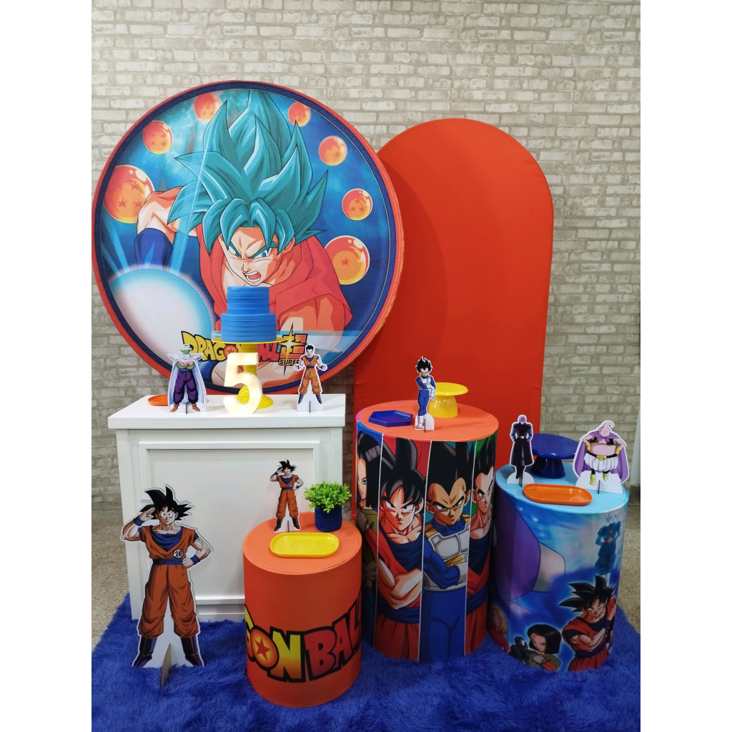 Kit Dragon Ball - Pegue e Monte Tesouro Encantando