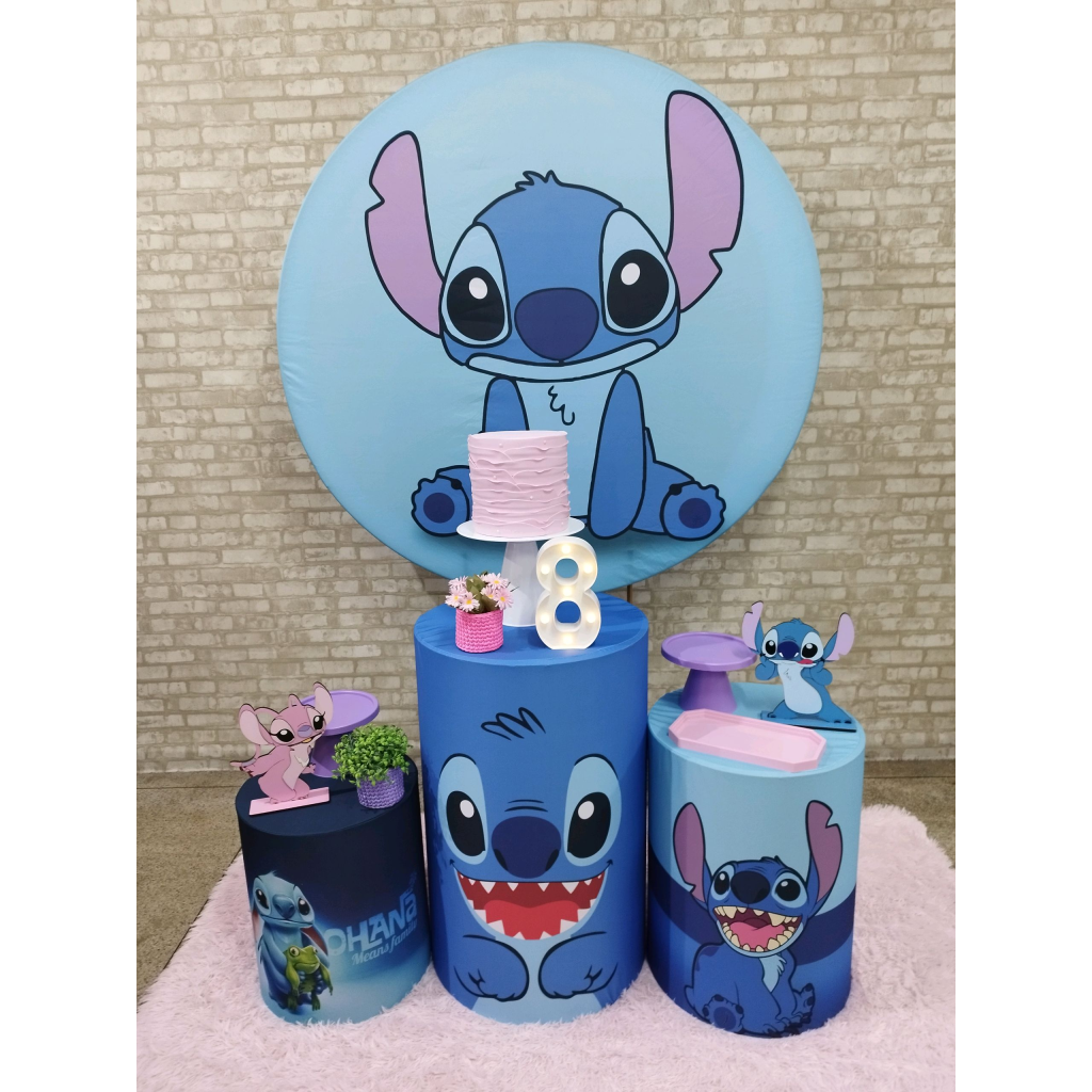 Kit Stitch - Pegue e Monte Tesouro Encantando