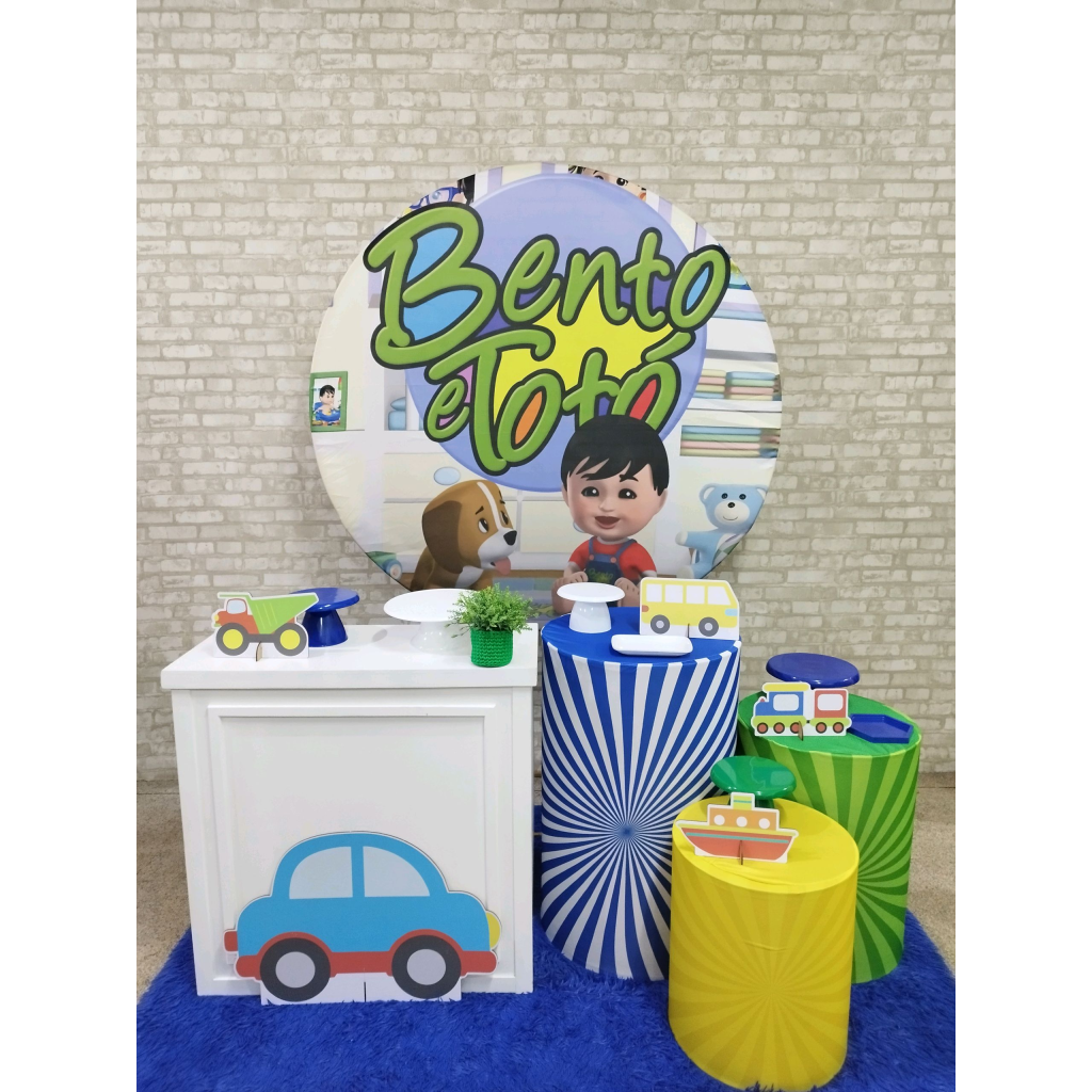 Kit Bento E Totó - Pegue e Monte Tesouro Encantando