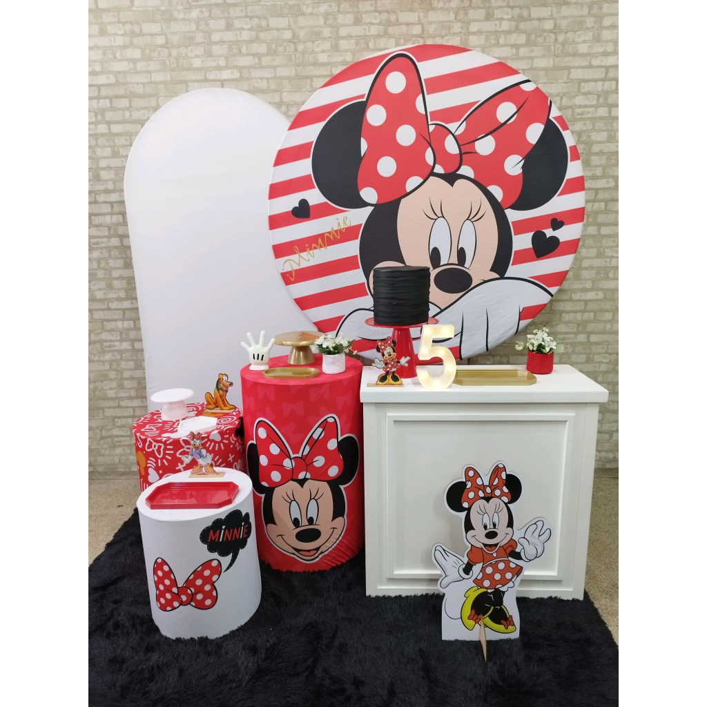 Kit Minnie - Pegue e Monte Tesouro Encantando