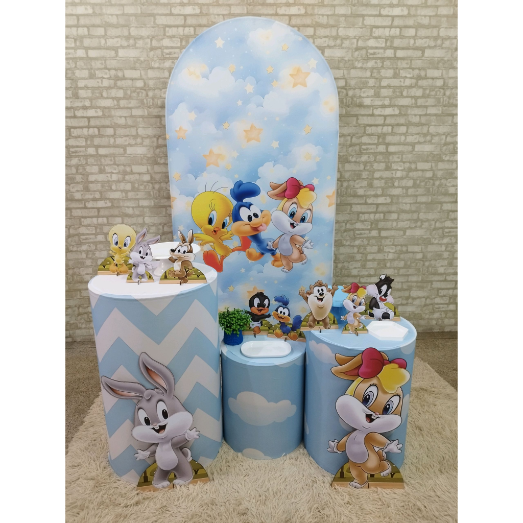 Kit Looney Tunes - Pegue e Monte Tesouro Encantando