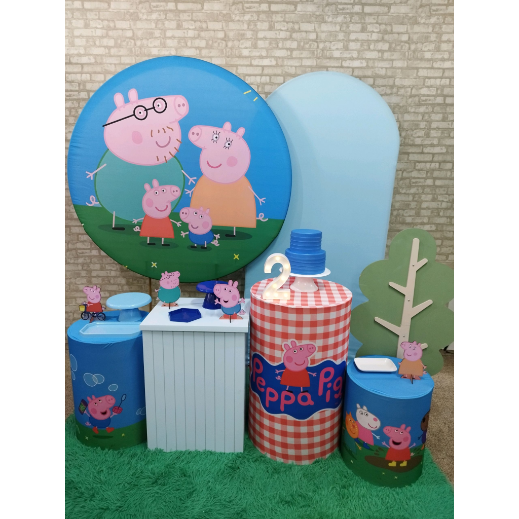 Kit Peppa Pig - Pegue e Monte Tesouro Encantando