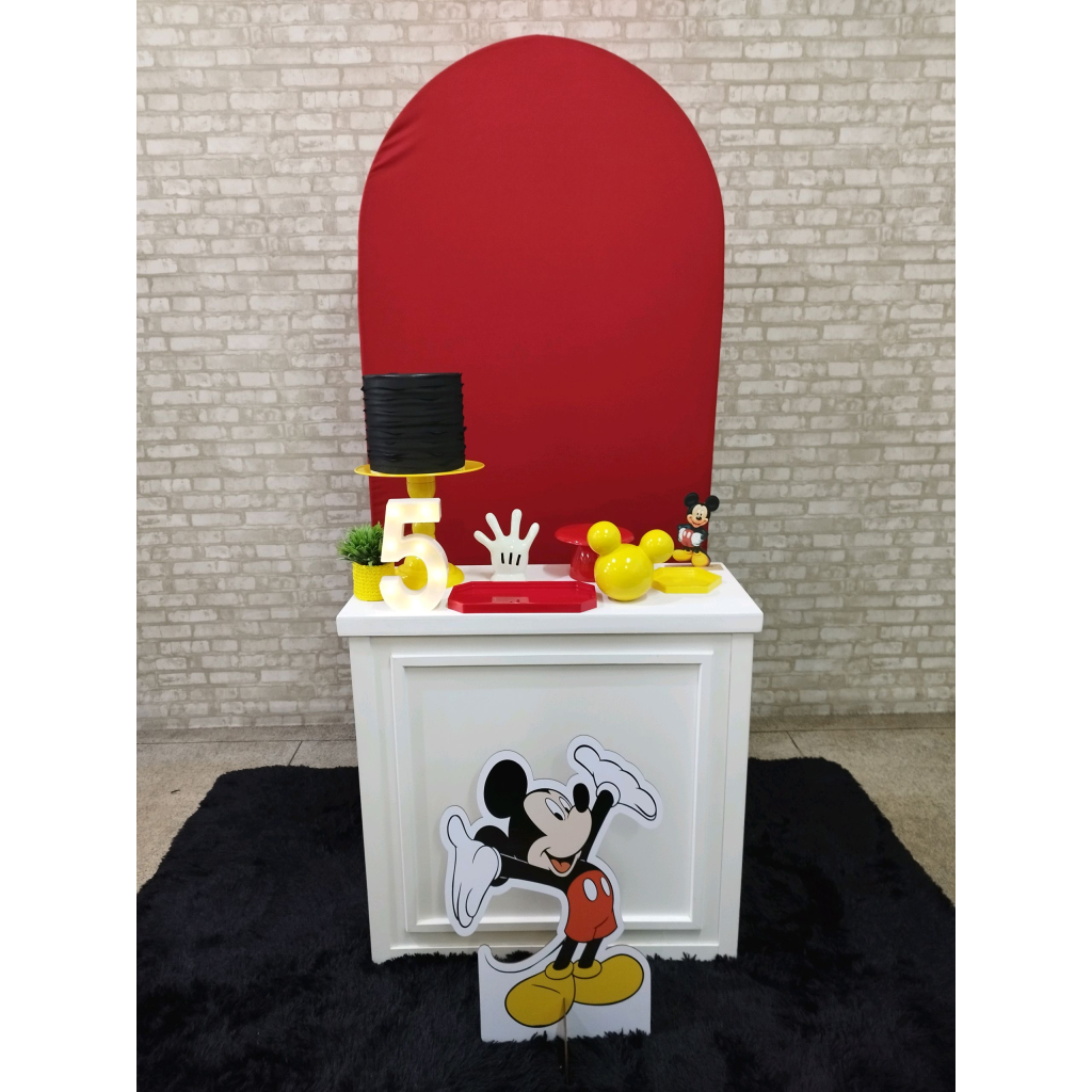 Kit Mickey - Pegue e Monte Tesouro Encantando