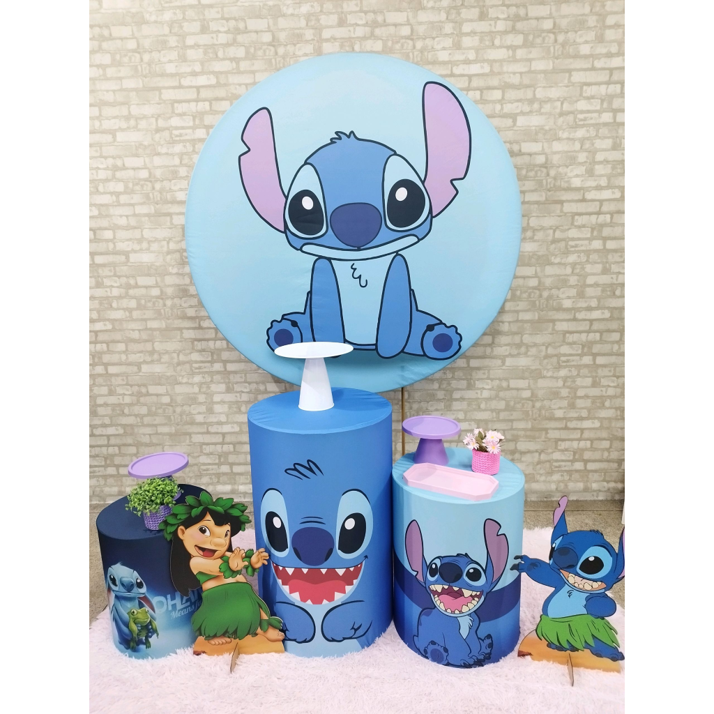Kit Stitch - Pegue e Monte Tesouro Encantando