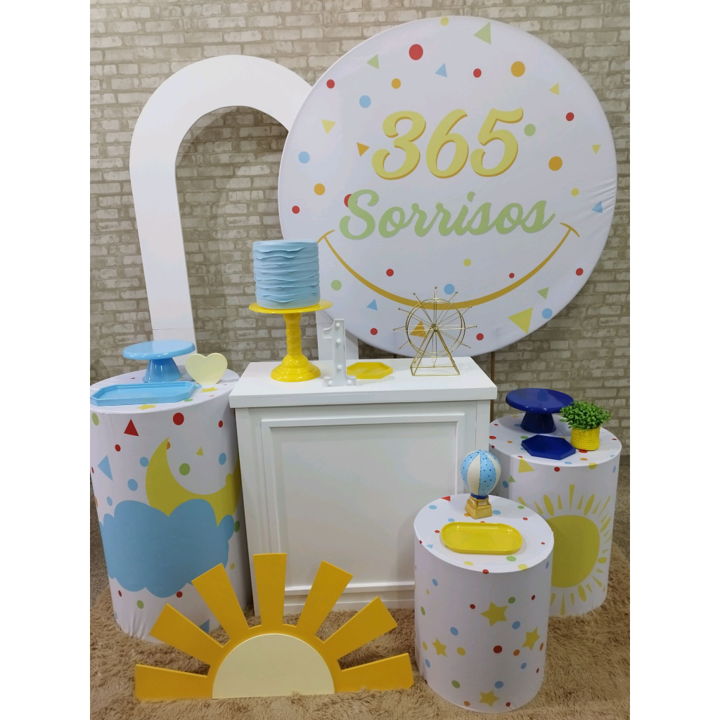 Kit 365 Sorrisos - Pegue e Monte Tesouro Encantando