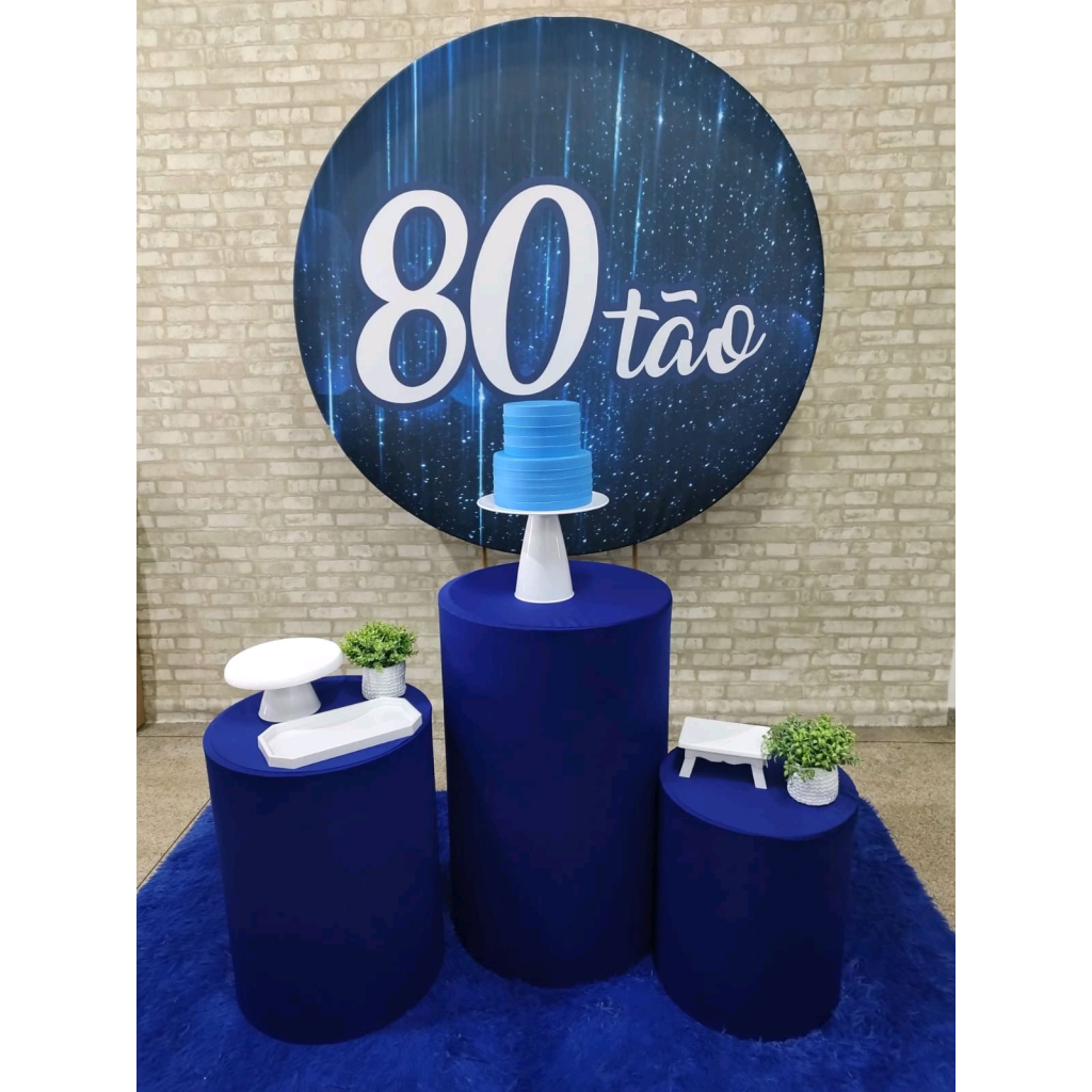 Kit 80 Tão Azul - Pegue e Monte Tesouro Encantando