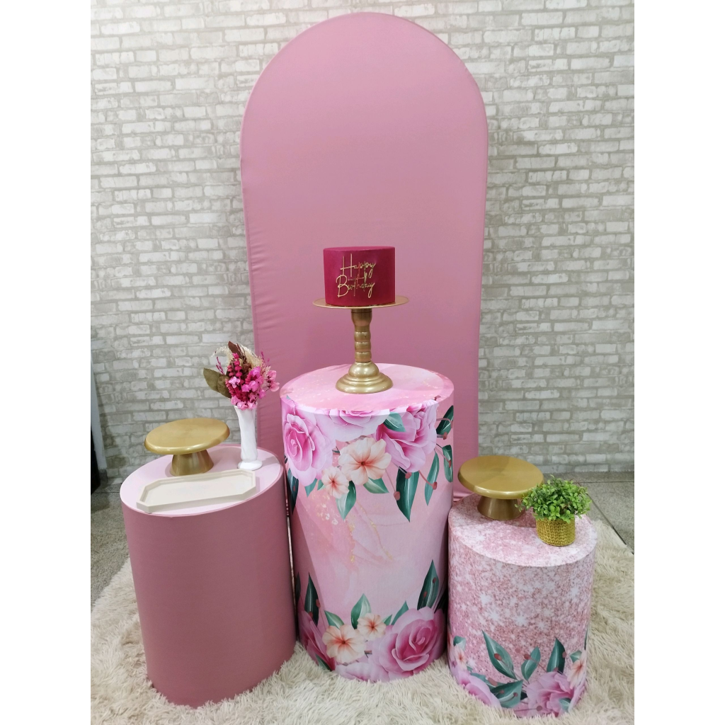 Kit Rose Com Flores - Pegue e Monte Tesouro Encantando