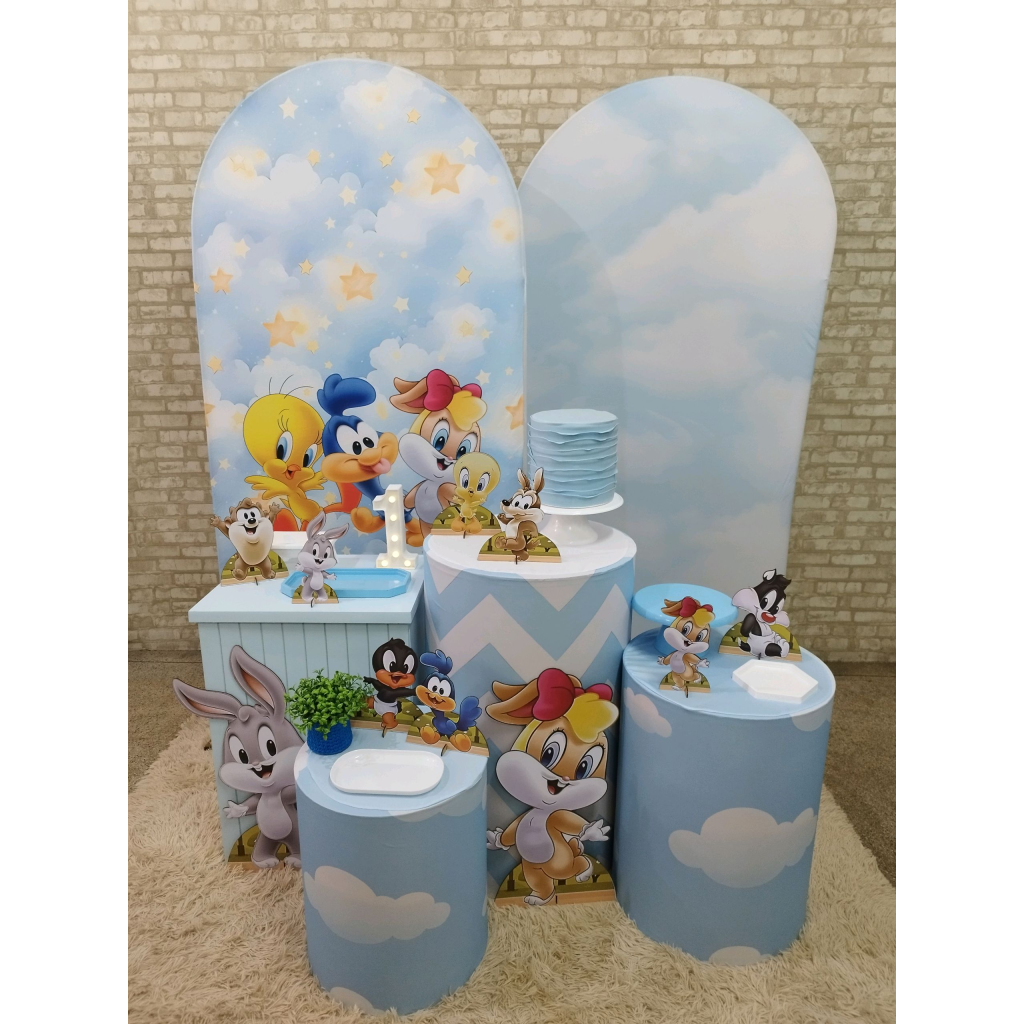 Kit Looney Tunes - Pegue e Monte Tesouro Encantando