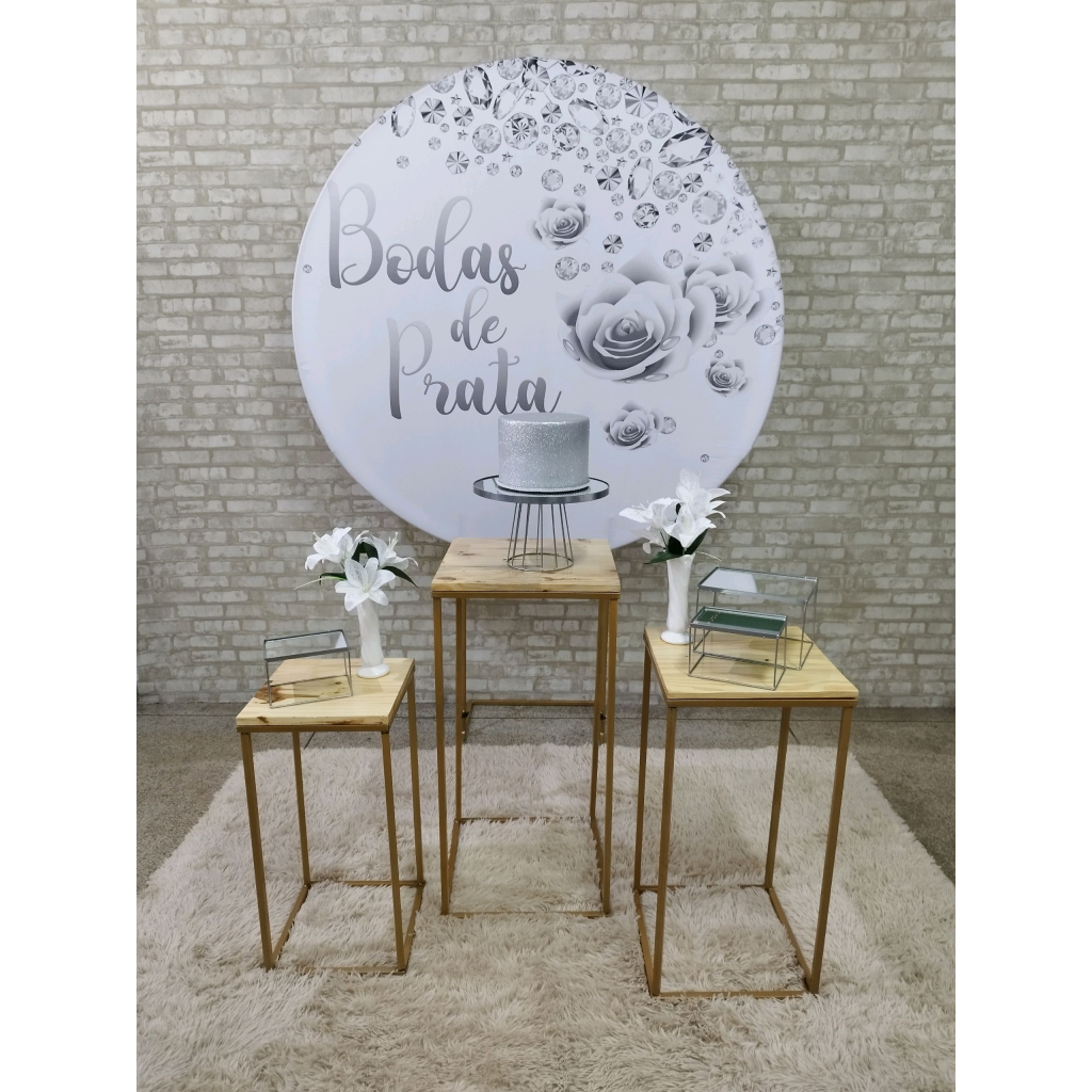 Kit Bodas de Prata - Pegue e Monte Tesouro Encantando