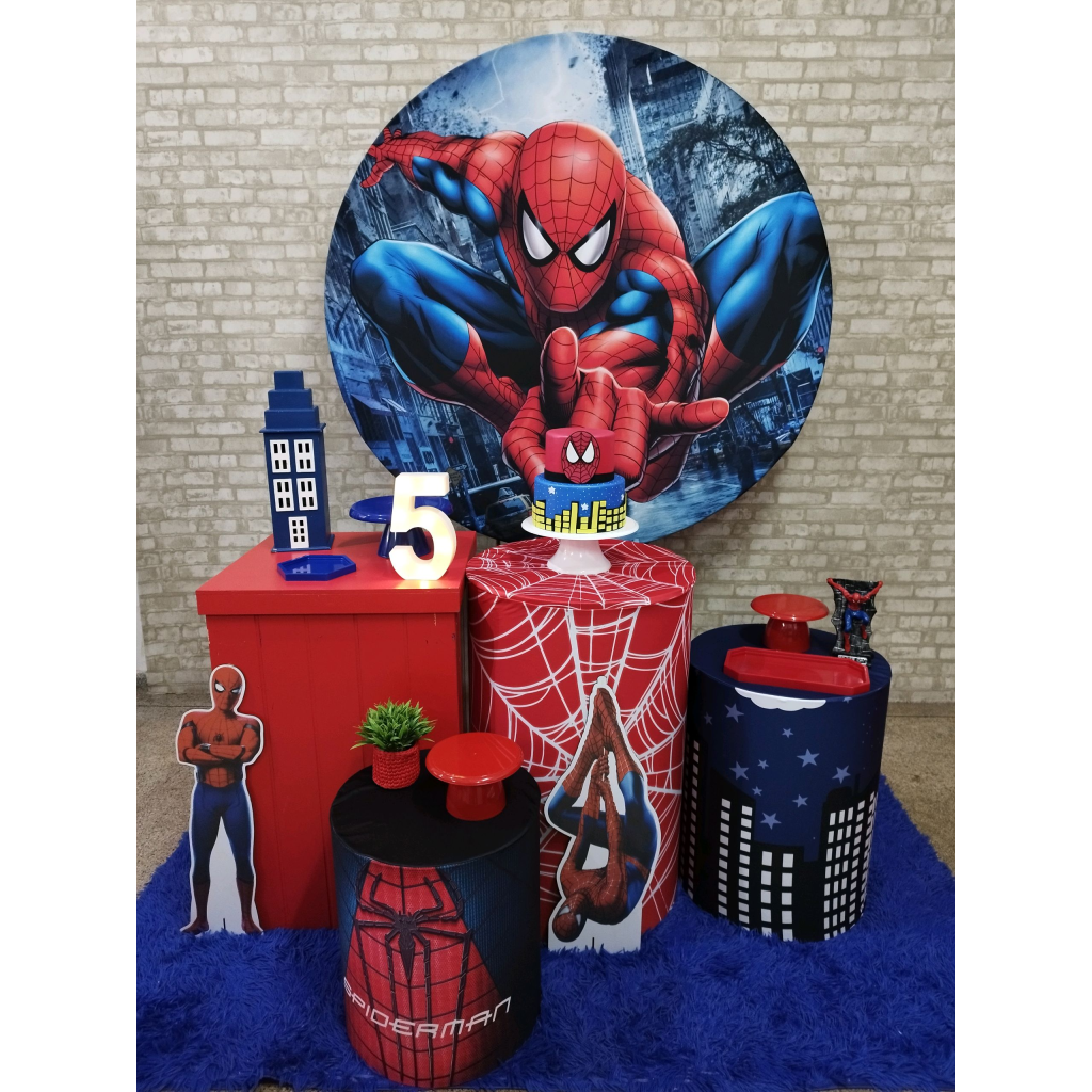 Kit Homem Aranha - Pegue e Monte Tesouro Encantando