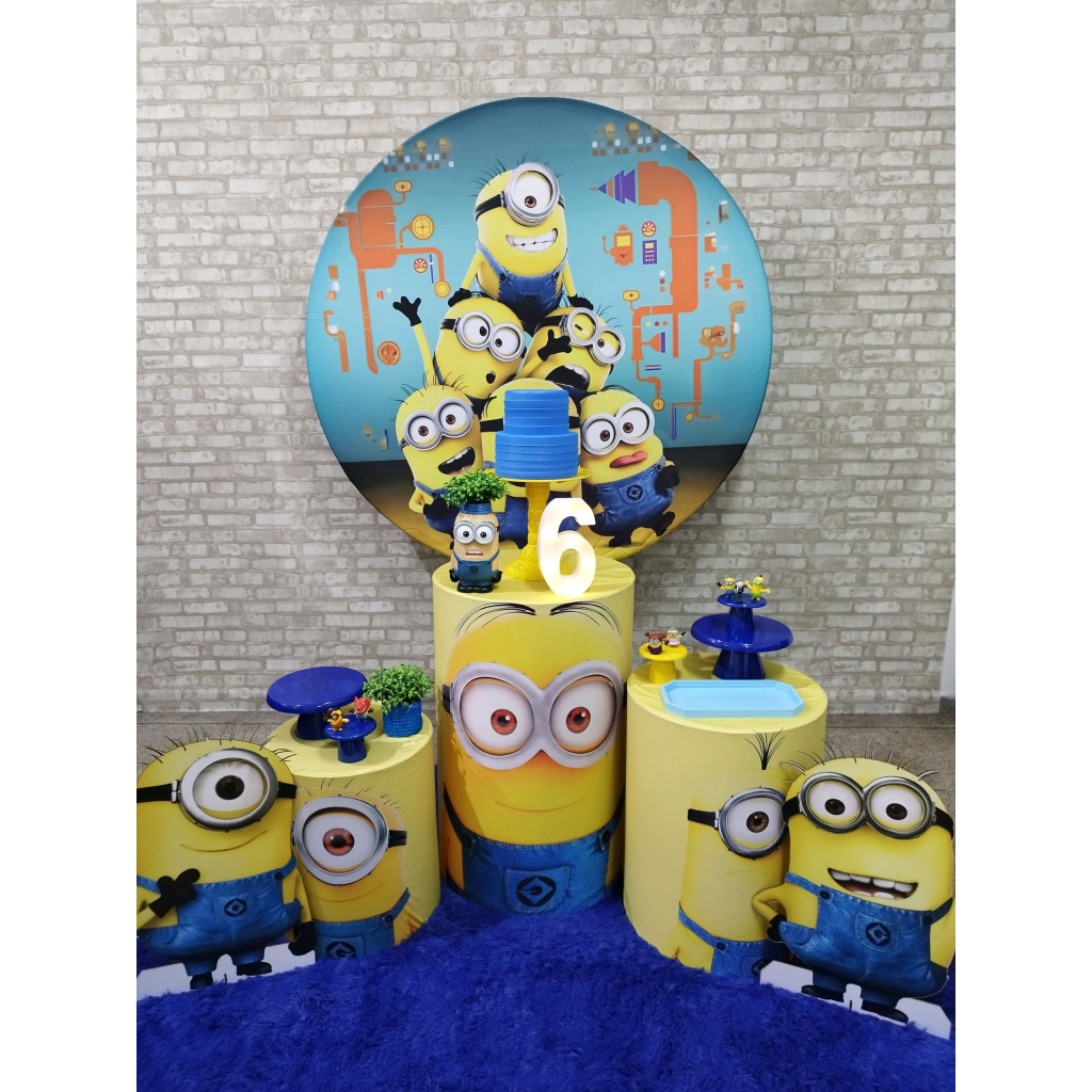Kit Minions - Pegue e Monte Tesouro Encantando