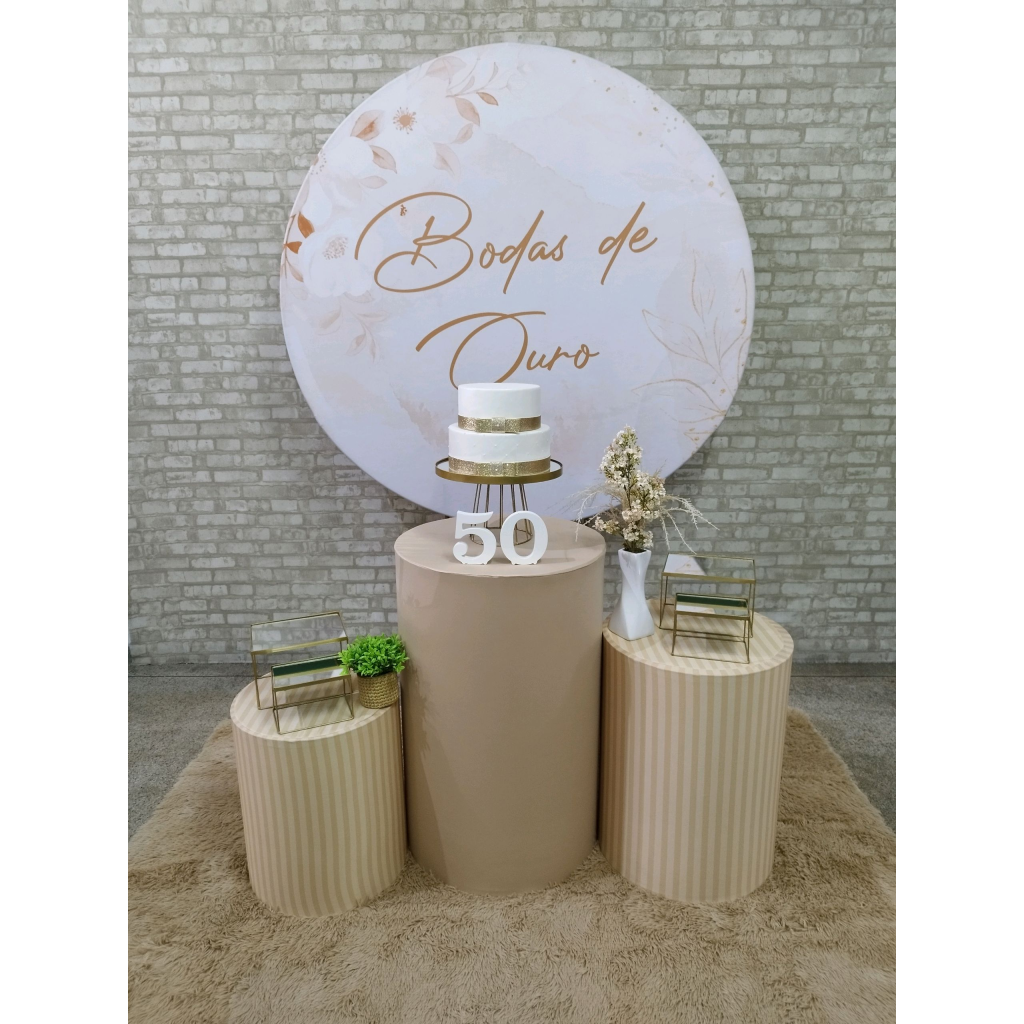 Kit Bodas de Ouro - Pegue e Monte Tesouro Encantando