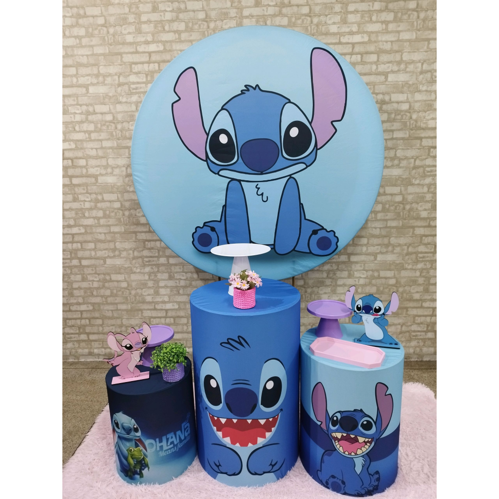 Kit Stitch - Pegue e Monte Tesouro Encantando