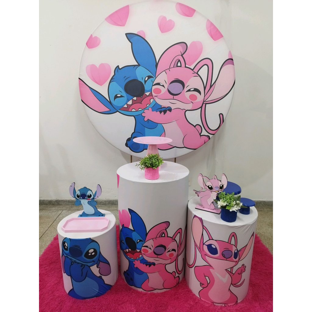 Kit Stitch - Pegue e Monte Tesouro Encantando