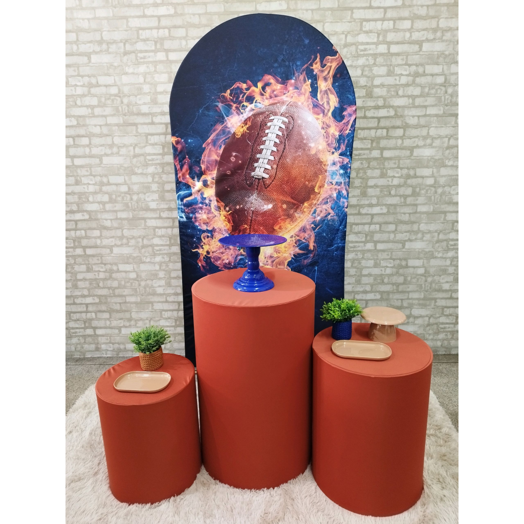 Kit Futebol Americano - Pegue e Monte Tesouro Encantando