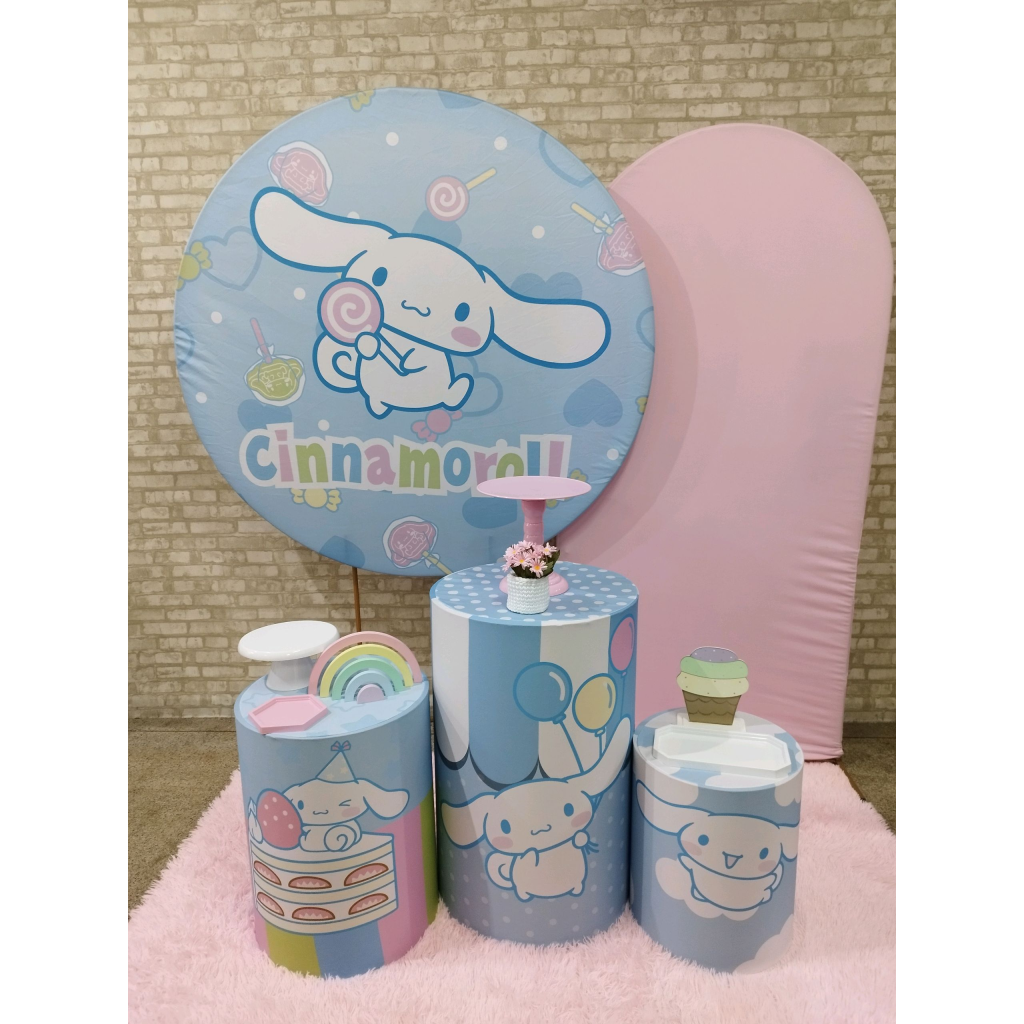Kit Cinnamoroll - Pegue e Monte Tesouro Encantando