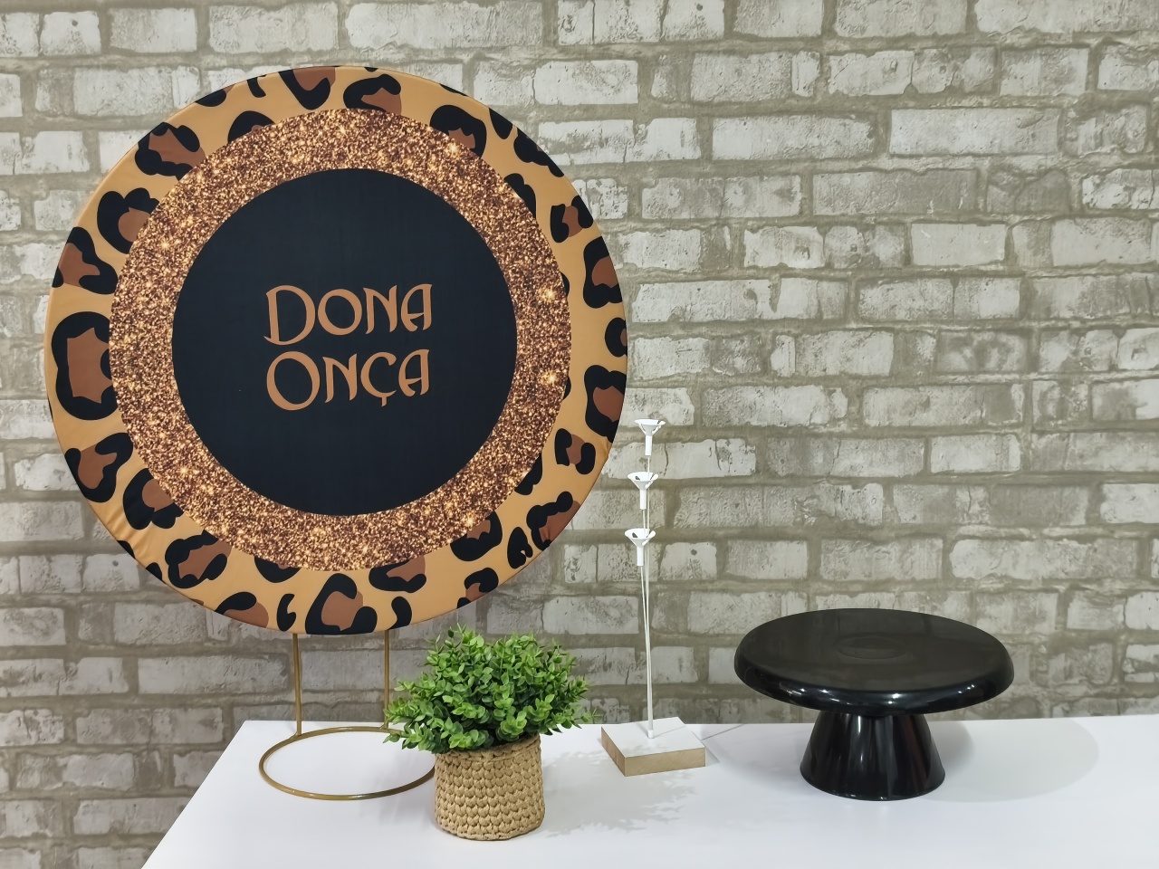 Mini Kit Dona Onça - Pegue e Monte Tesouro Encantado