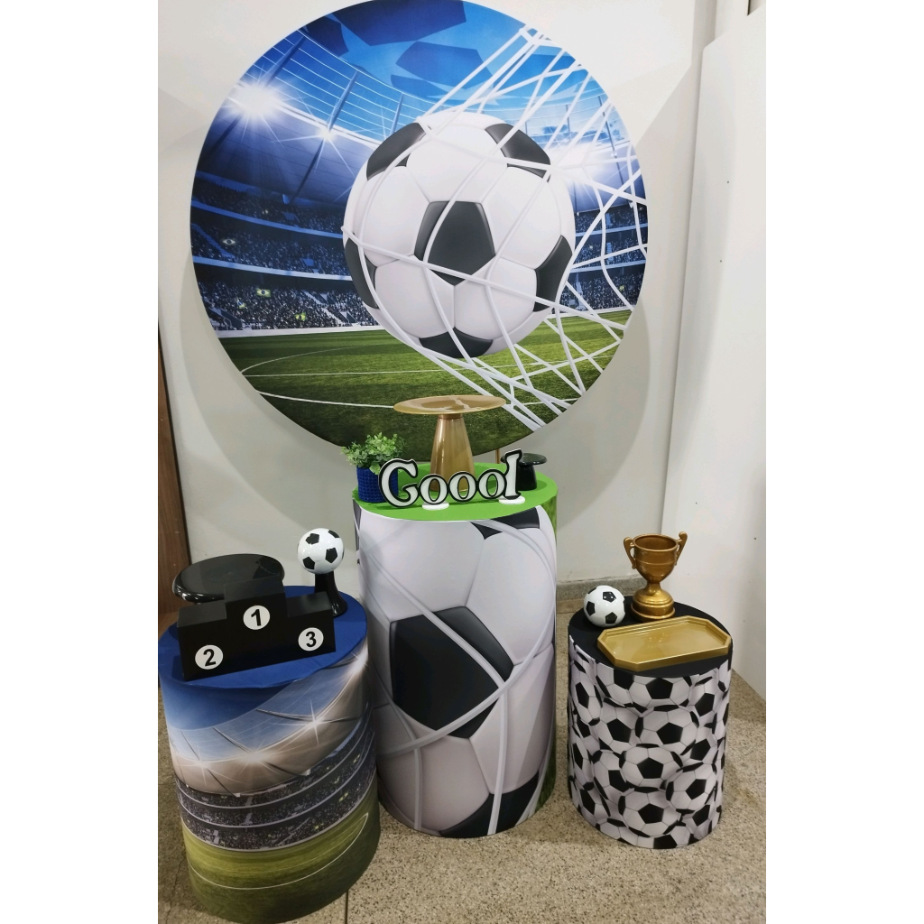Kit Futebol - Pegue e Monte Tesouro Encantando
