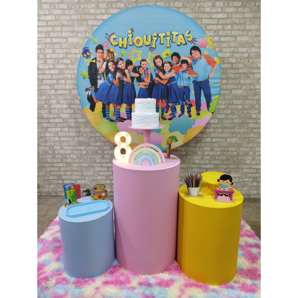 Kit Chiquititas - Pegue e Monte Tesouro Encantando