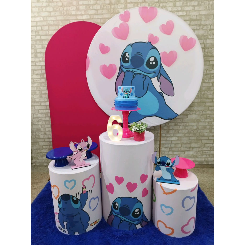 Kit Stitch - Pegue e Monte Tesouro Encantando