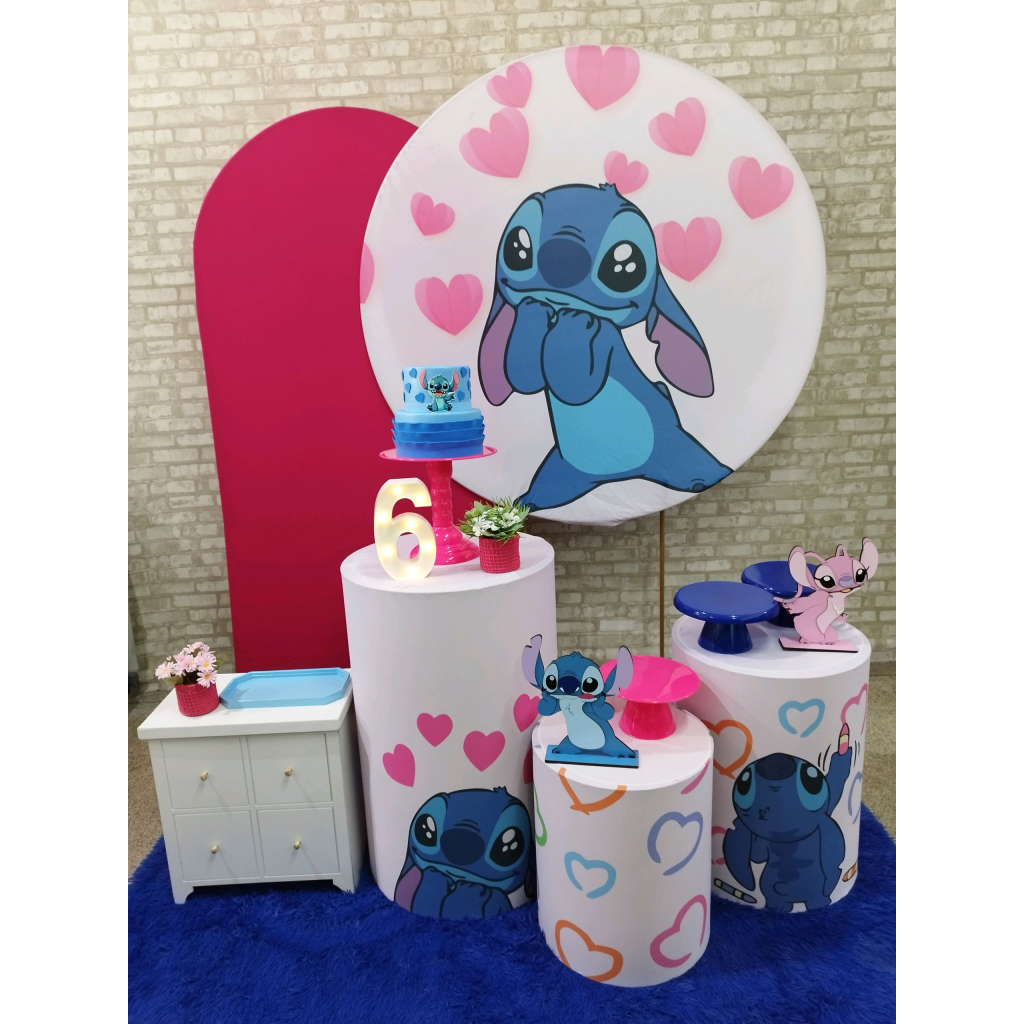 Kit Stitch - Pegue e Monte Tesouro Encantando