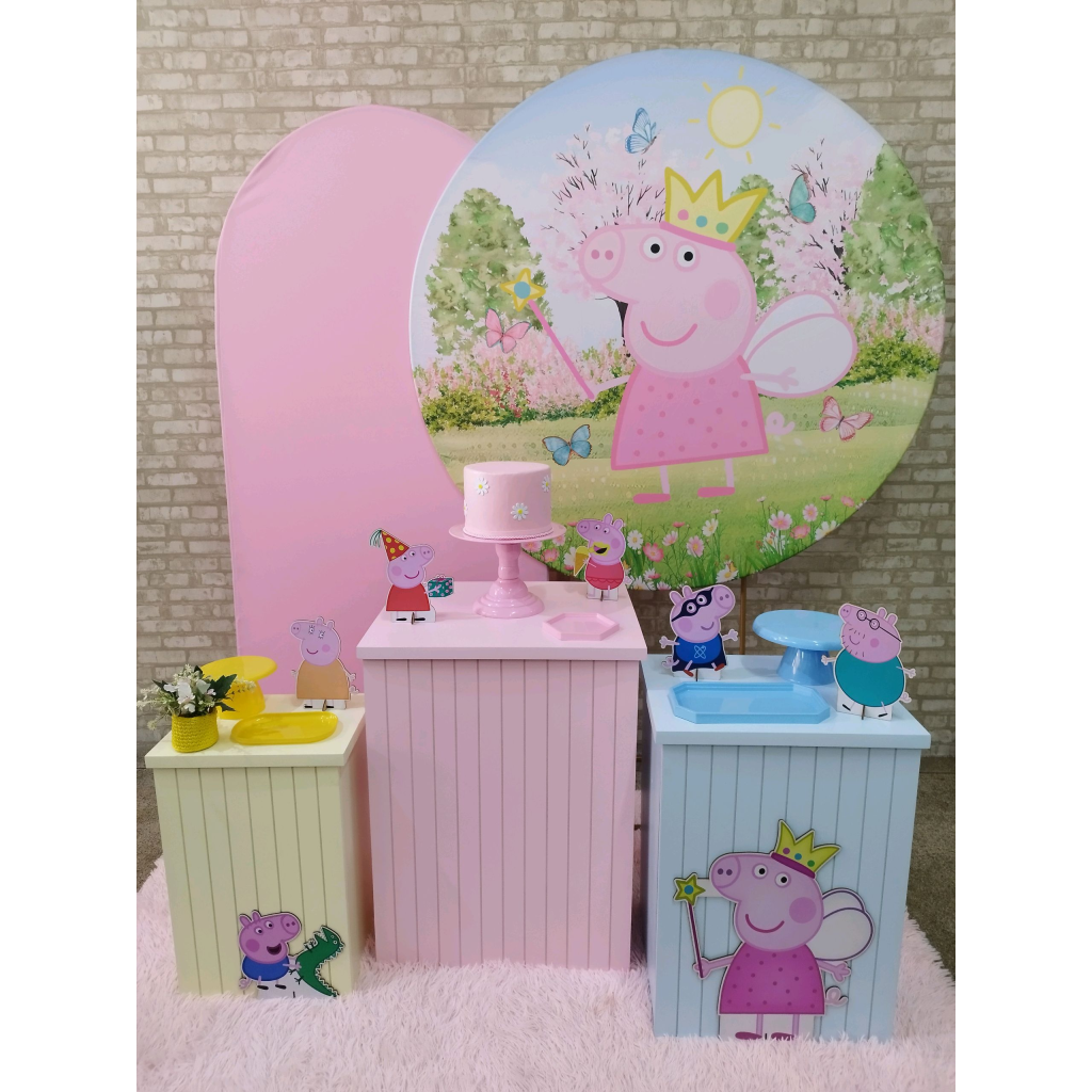 Kit Peppa Pig - Pegue e Monte Tesouro Encantando