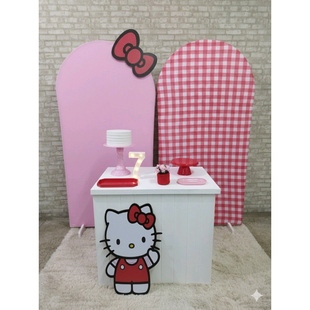 Kit Hello Kitty - Pegue e Monte Tesouro Encantando