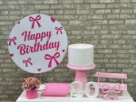 Mini Kit Laço Rosa - imagem 2