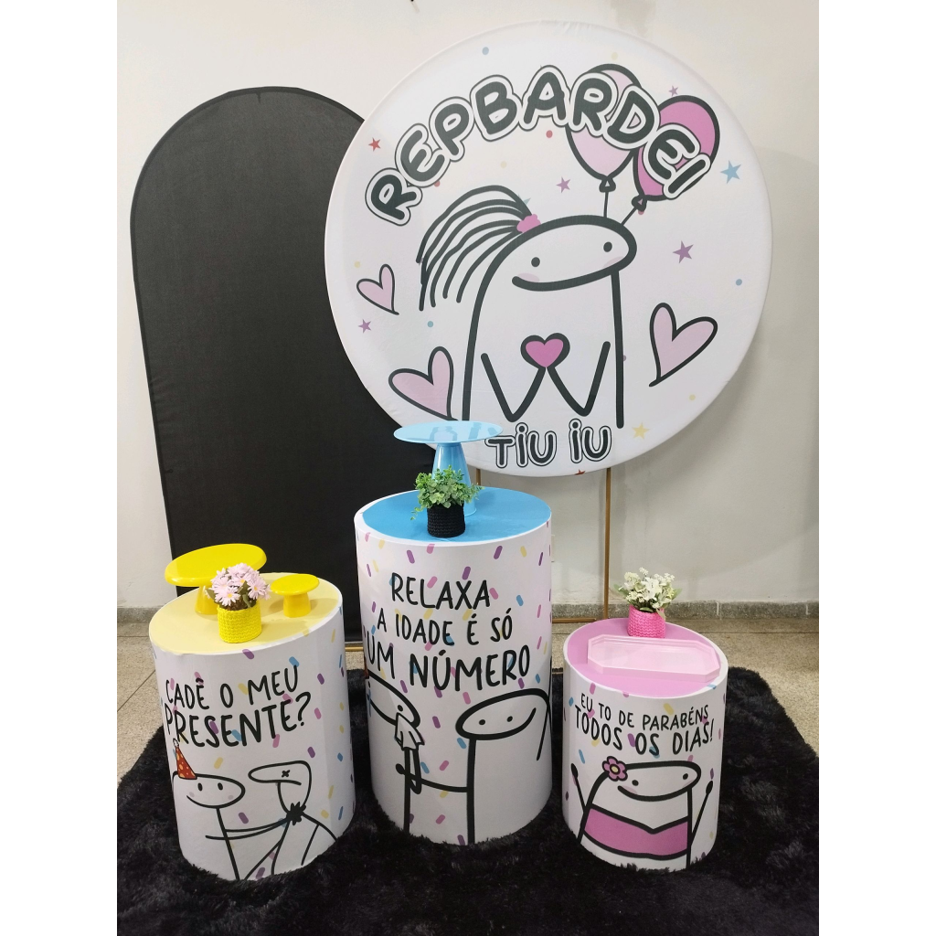 Kit Flork - Pegue e Monte Tesouro Encantando
