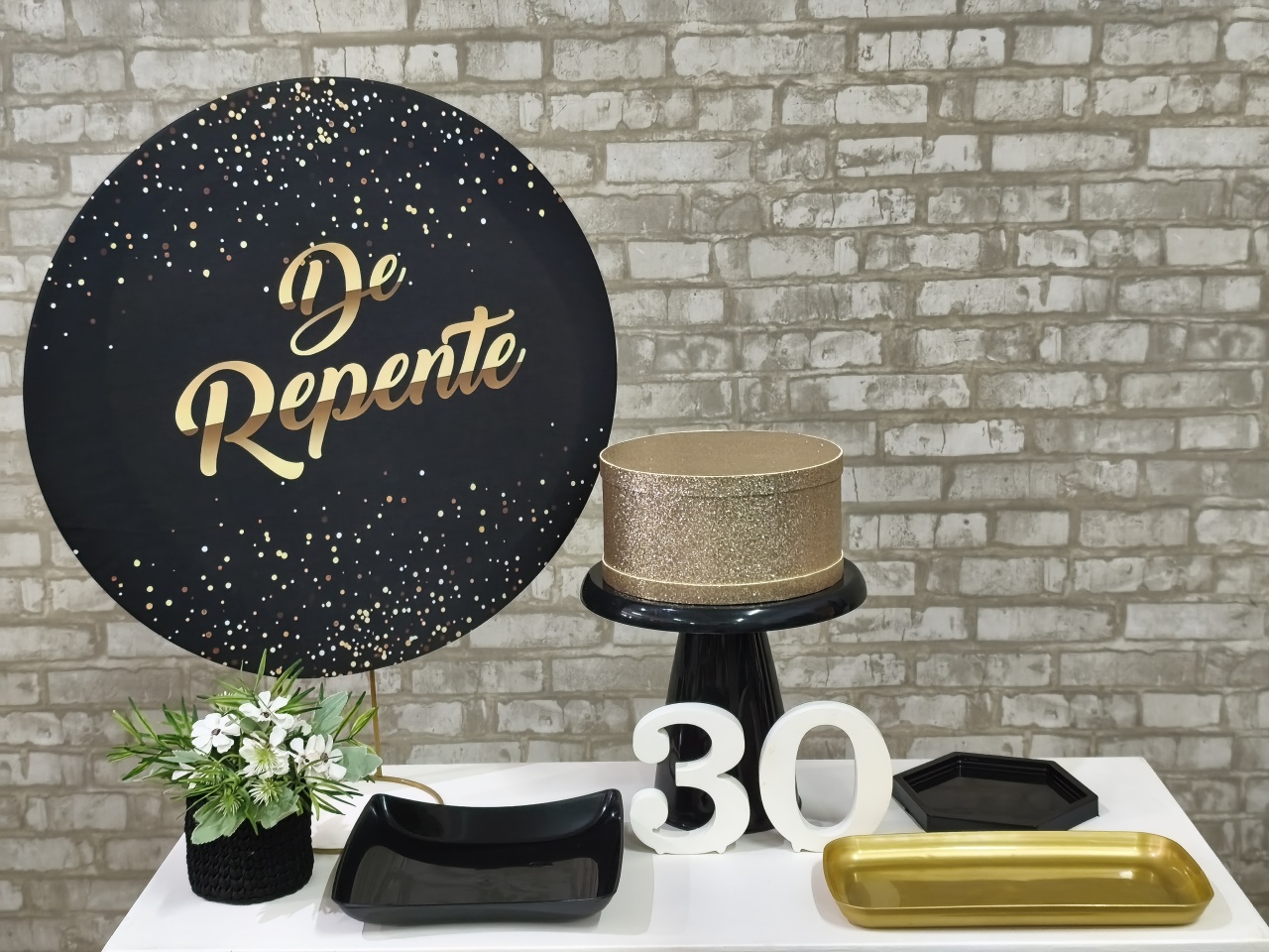 Mini Kit de Repente Adulto - Pegue e Monte Tesouro Encantado
