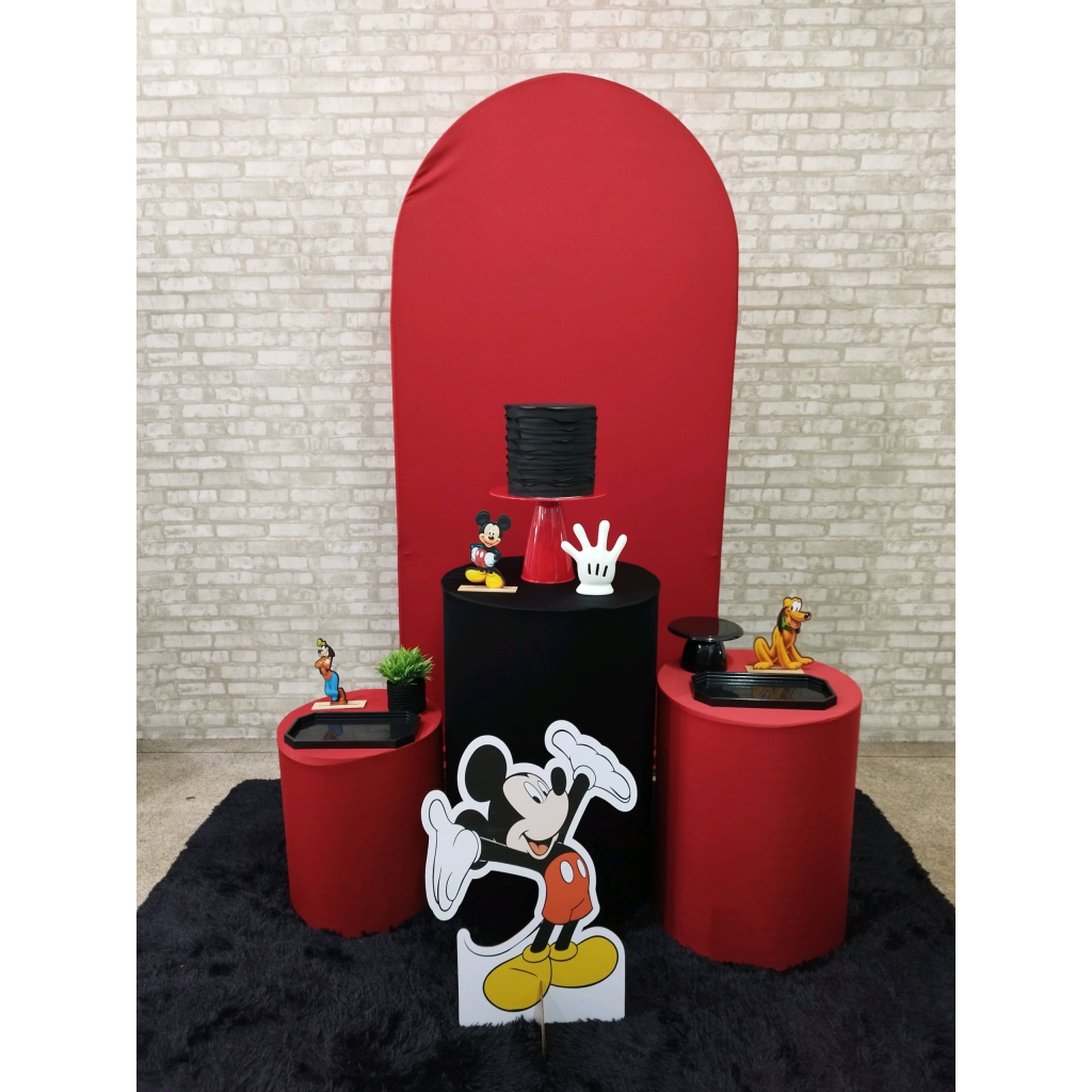 Kit Mickey - Pegue e Monte Tesouro Encantando