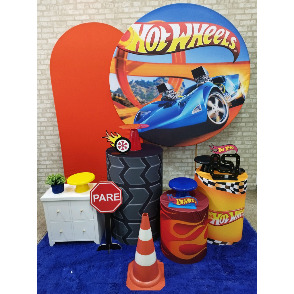 Kit Hotwheels Hot Wheels - Pegue e Monte Tesouro Encantando