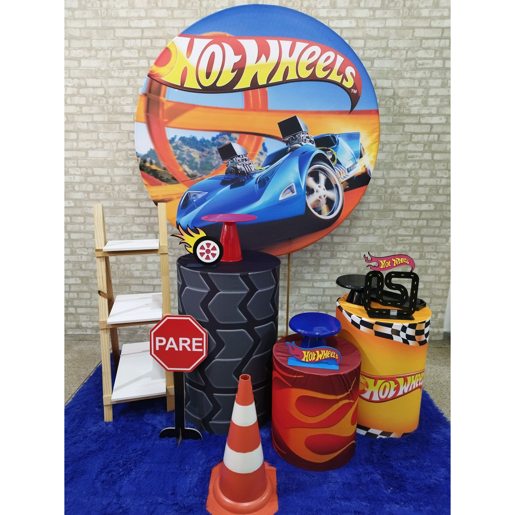 Kit Hotwheels Hot Wheels - Pegue e Monte Tesouro Encantando