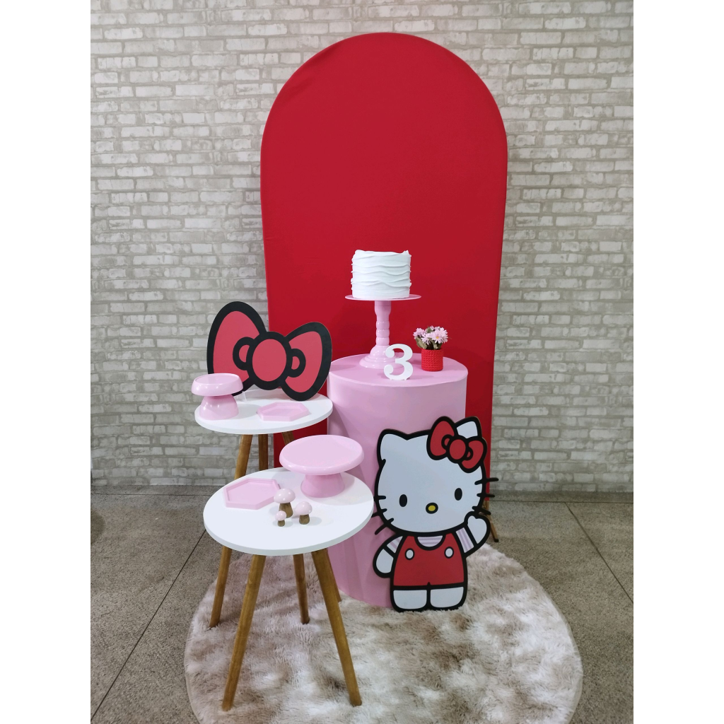 Kit Hello Kitty - Pegue e Monte Tesouro Encantando
