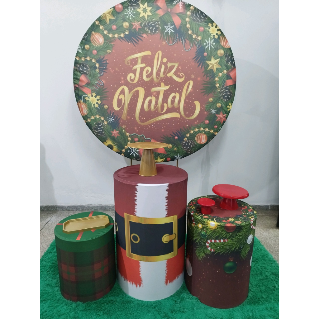 Kit Natal - Pegue e Monte Tesouro Encantando