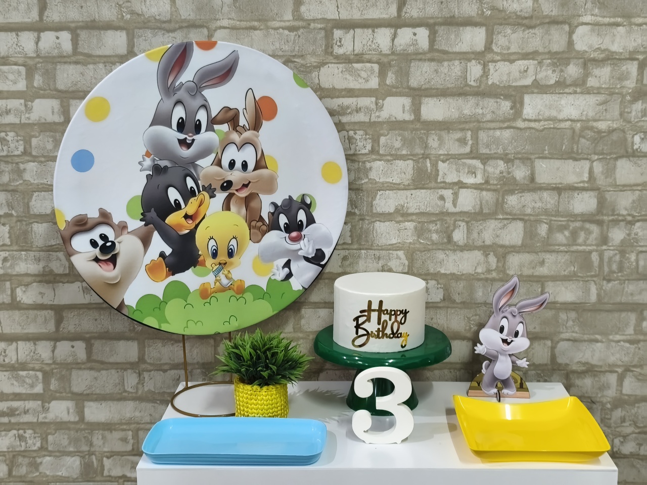 Mini Kit Looney Tunes - Pegue e Monte Tesouro Encantado