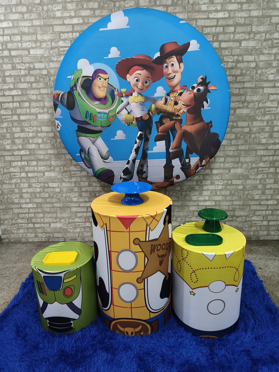 Kit Toy Story - Pegue e Monte Tesouro Encantando