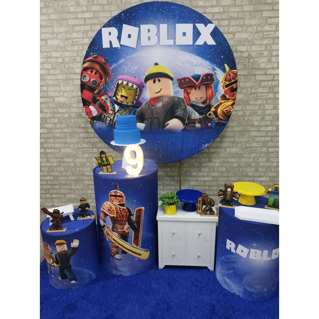 Kit Roblox - Pegue e Monte Tesouro Encantando