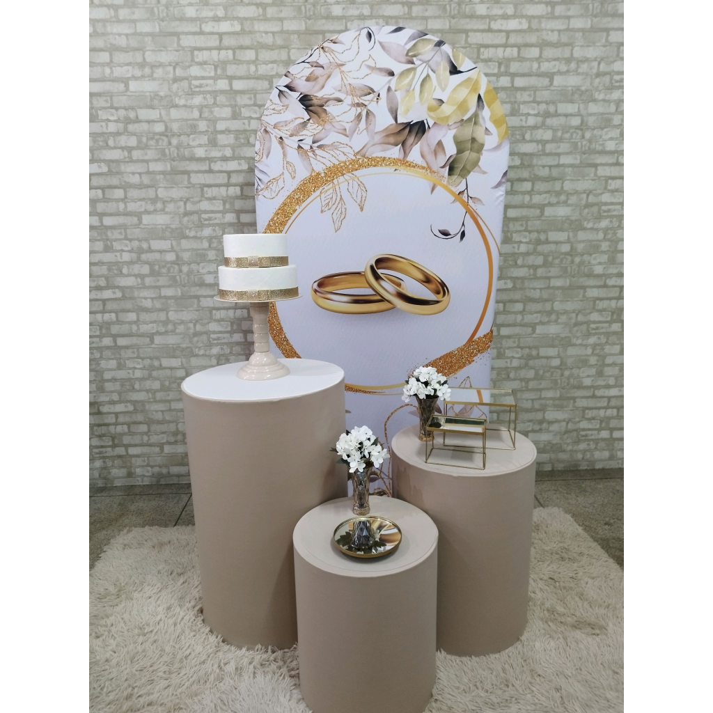 Kit Casamento / Noivado / Bodas - Pegue e Monte Tesouro Encantando