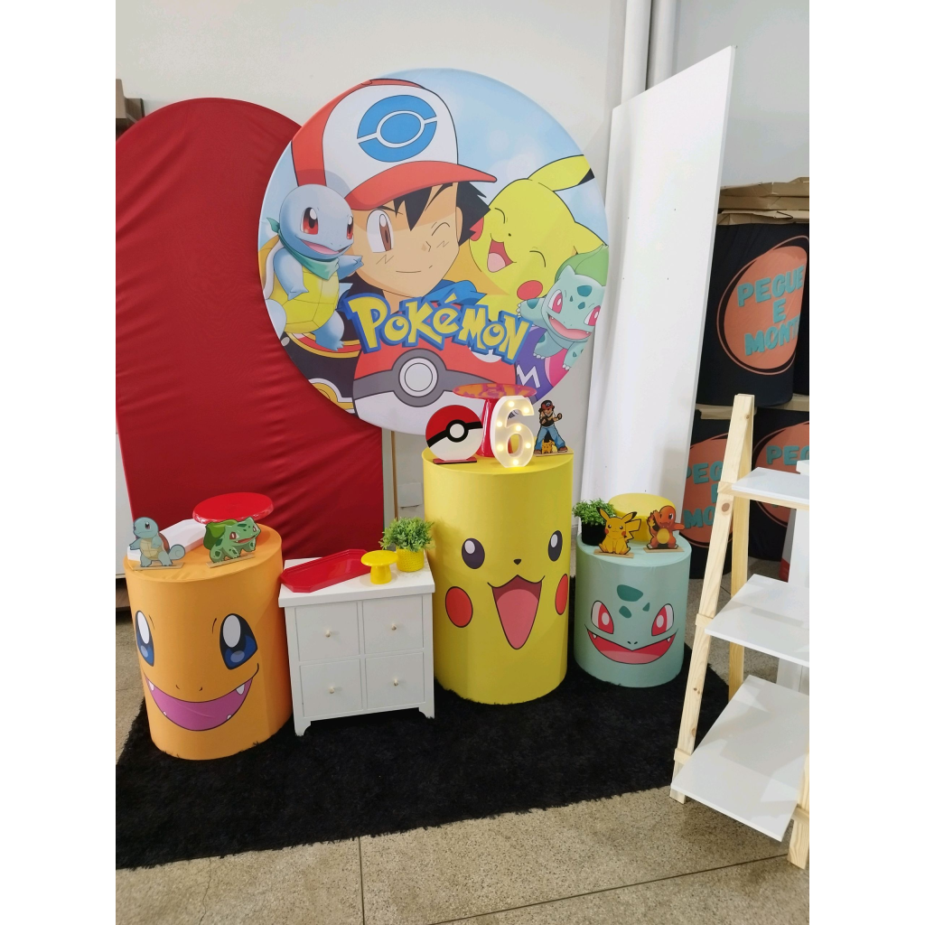 Kit Pokémon - Pegue e Monte Tesouro Encantando
