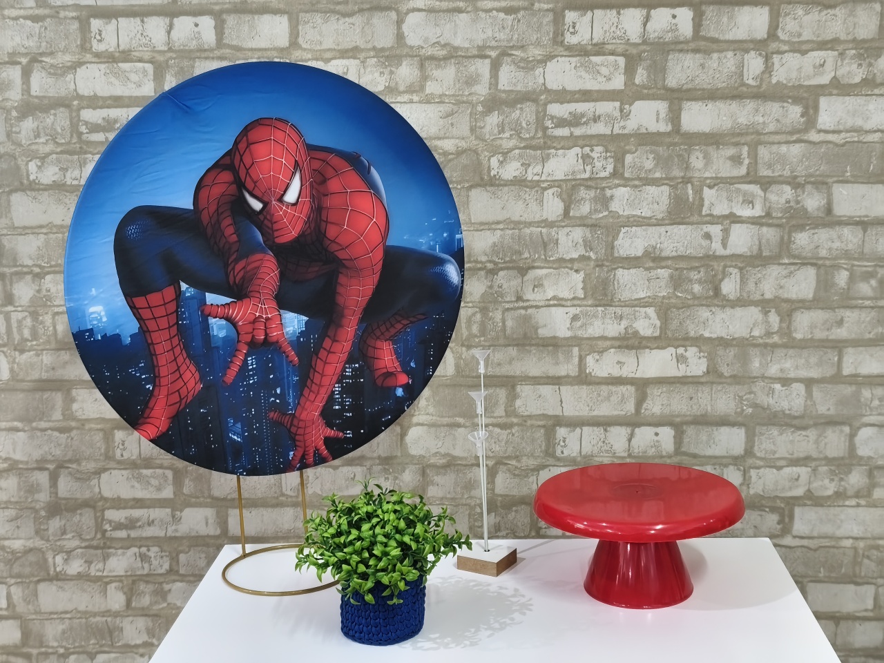 Kit Homem Aranha - Pegue e Monte Tesouro Encantado