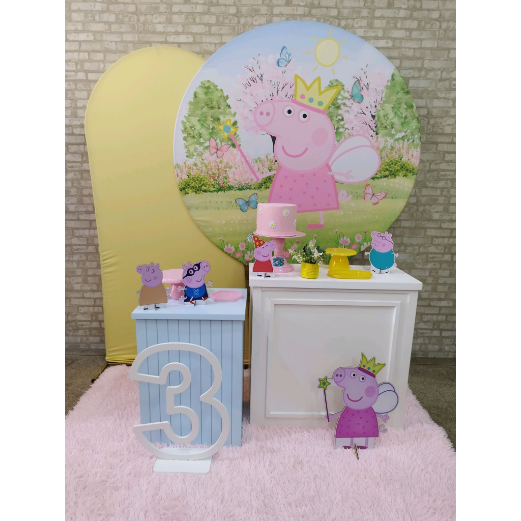Kit Peppa Pig - Pegue e Monte Tesouro Encantando