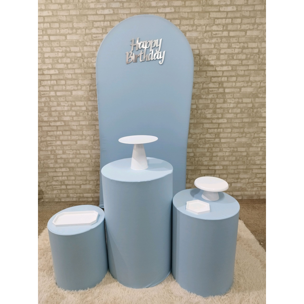 Kit Azul Pastel - Pegue e Monte Tesouro Encantando