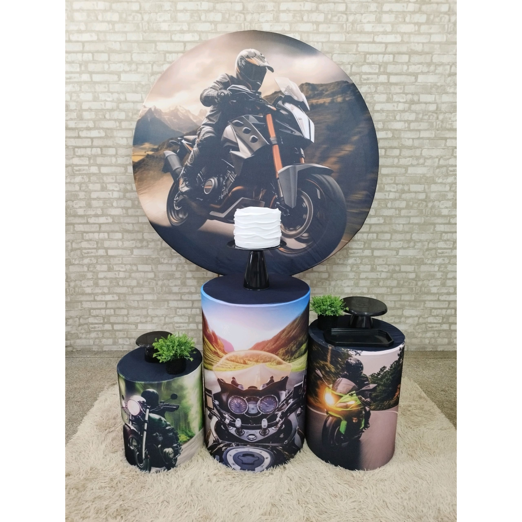 Kit Moto - Pegue e Monte Tesouro Encantando