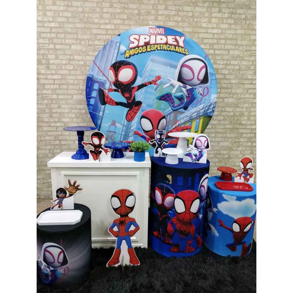 Kit Spidey - Pegue e Monte Tesouro Encantando