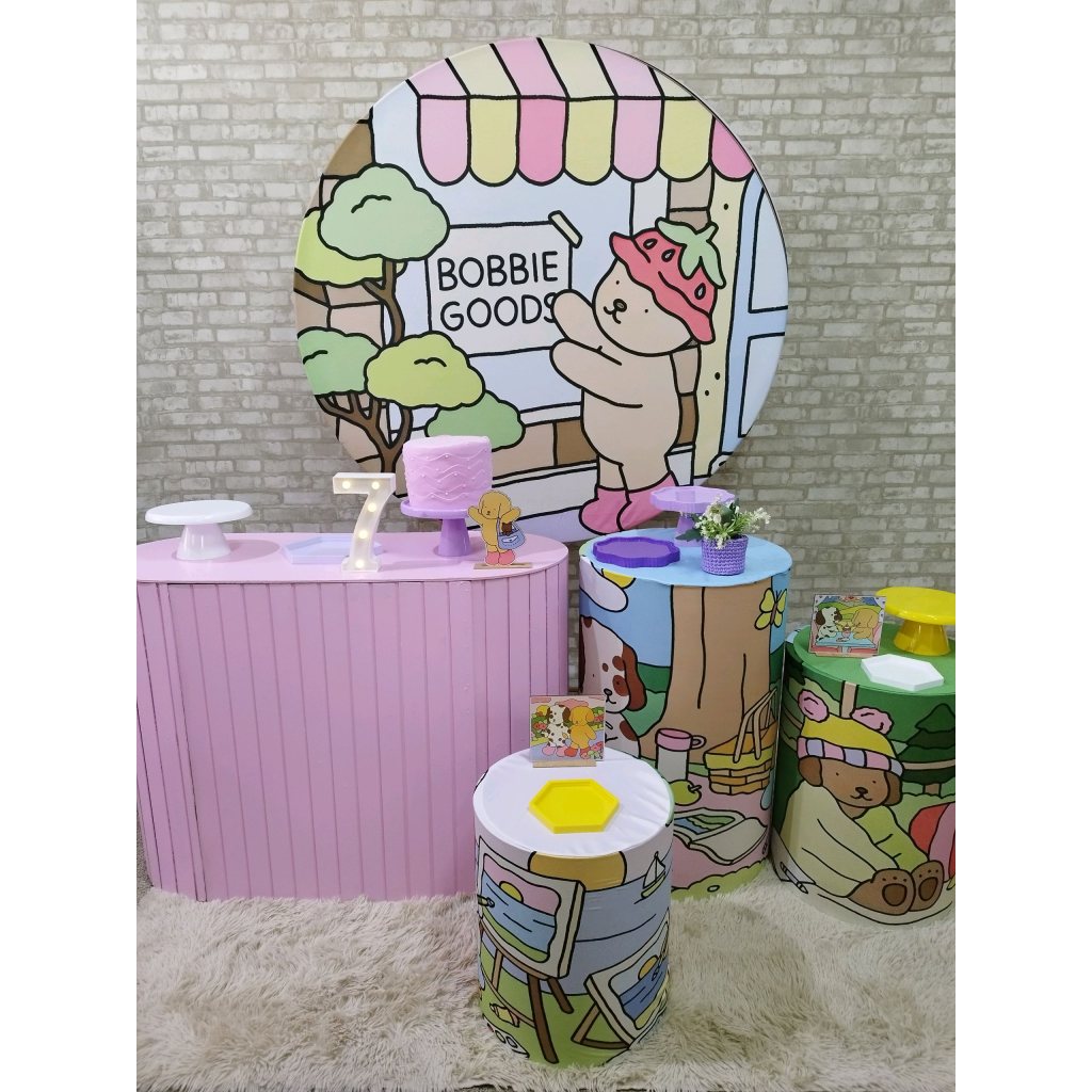Kit Bobbie Goods - Pegue e Monte Tesouro Encantando