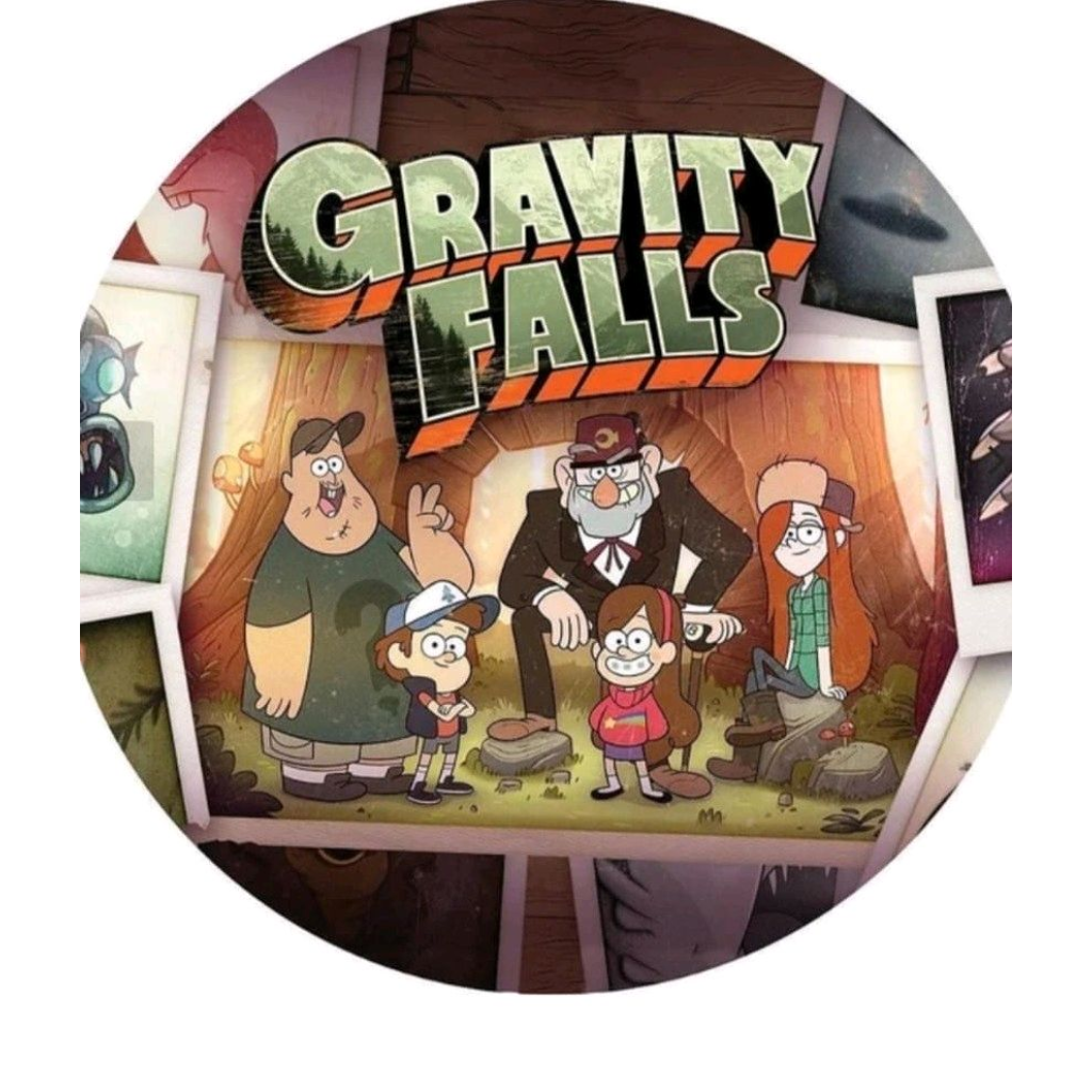 Kit Gravity Falls - Pegue e Monte Tesouro Encantando